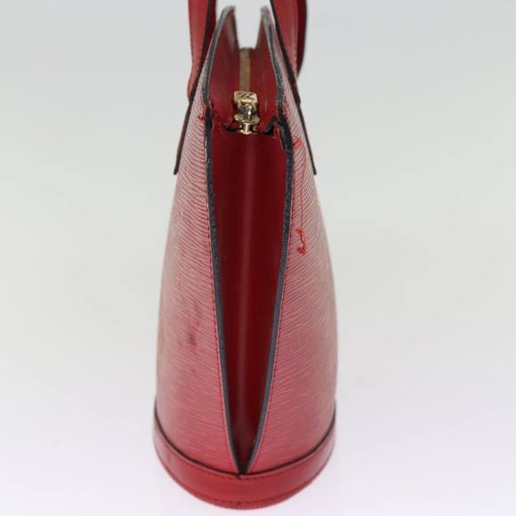 LOUIS VUITTON Epi Saint Jacques Shoulder Bag Red M52277 LV Auth 76530 - Picture 3 of 16